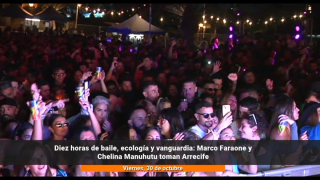 Marco Faraone y Chelina Manuhutu encabezan el EMEC Festival 2026 en Arrecife Marco Faraone y Chelina Manuhutu encabezan el EMEC Festival 2026 en Arrecife