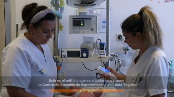 Vea el edificio que se alquilará para tener un Centro de Atención de Especialidades en Costa Teguise