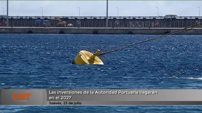 Las inversiones de la Autoridad Portuaria llegarán en el 2027 Las inversiones de la Autoridad Portuaria llegarán en el 2027