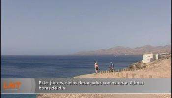 ¿Qué tiempo hará este jueves 13 de agosto en Lanzarote? ¿Qué tiempo hará este jueves 13 de agosto en Lanzarote?