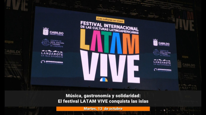 Lanzarote muestra su lado más solidario con Venezuela y Colombia