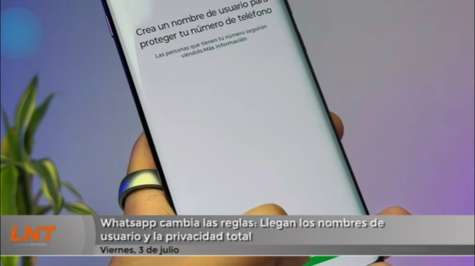 Whatsapp cambia las reglas: Llegan los nombres de usuario y la privacidad total Whatsapp cambia las reglas: Llegan los nombres de usuario y la privacidad total