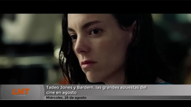 Tadeo Jones y Bardem, las grandes apuestas del cine en agosto