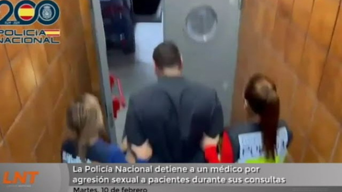 Agredía sexualmente a sus pacientes durante las consultas