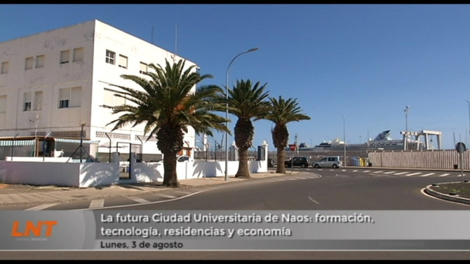 EL futuro Campus Universitario de Naos: formación, tecnología, residencias y economía
