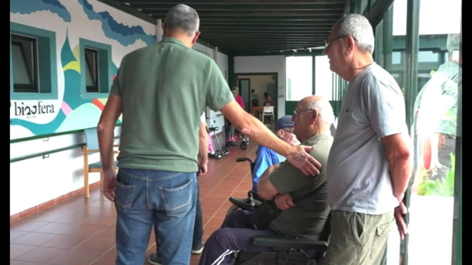 Se rehabilita la residencia de mayores de Lanzarote más antigua Se rehabilita la residencia de mayores de Lanzarote más antigua