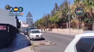 Fugitivos de la mayor plantación de marihuana húngara caen detenidos en Canarias