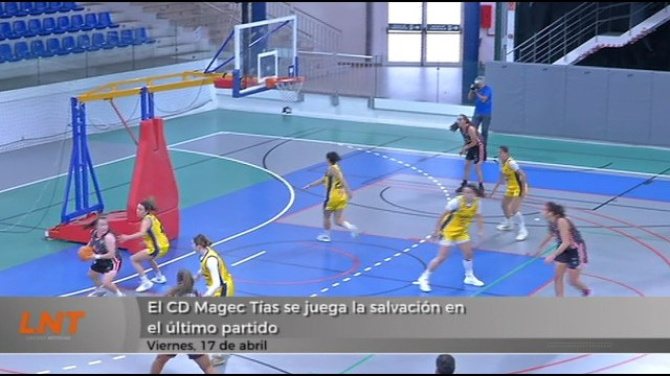 El CD Magec Tías se juega la salvación en el último partido