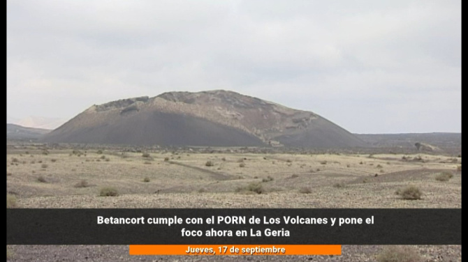 Betancort cumple con la ordenación de Los Volcanes y pone ahora el foco en La Geria