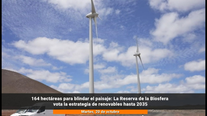 Lanzarote limita el suelo destinado a energías renovables