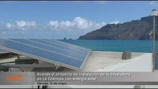 Avanza el proyecto de instalación de la desaladora de La Graciosa con energía solar