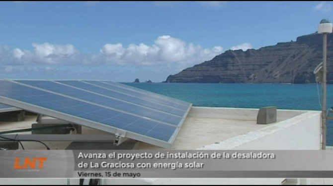 Avanza el proyecto de instalación de la desaladora de La Graciosa con energía solar