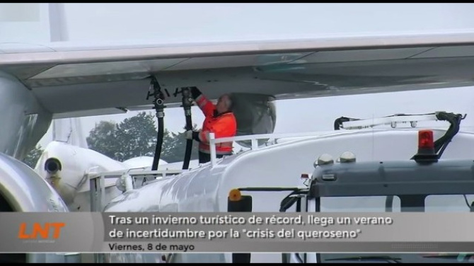 Tras un invierno turístico récord, llega un verano de incertidumbre por la "crisis del queroseno"