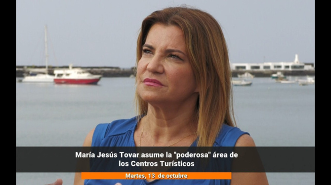 María Jesús Tovar se convierte en la mujer fuerte del PP en el Cabildo y en el partido 