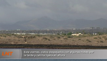 ¿Qué tiempo hará este viernes 22 de mayo en Lanzarote? ¿Qué tiempo hará este viernes 22 de mayo en Lanzarote?