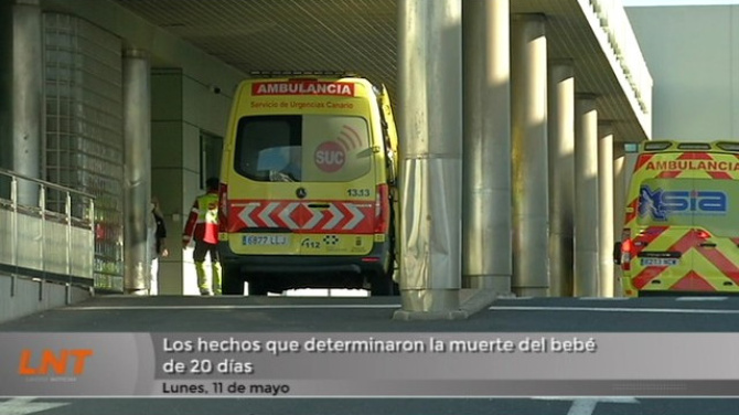 Los hechos que determinaron la muerte del bebé de 20 días