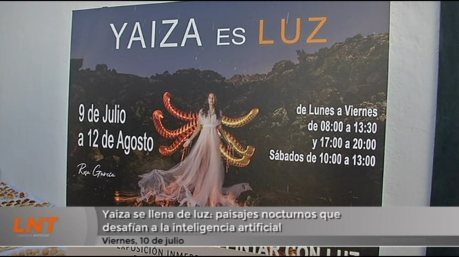 Yaiza se llena de luz: paisajes nocturnos que desafían a la inteligencia artificial Yaiza se llena de luz: paisajes nocturnos que desafían a la inteligencia artificial