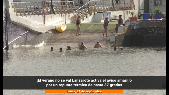 ¡El verano no se va! 