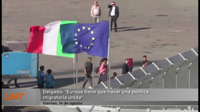 Canarias pide a Europa una política migratoria unida Canarias pide a Europa una política migratoria unida