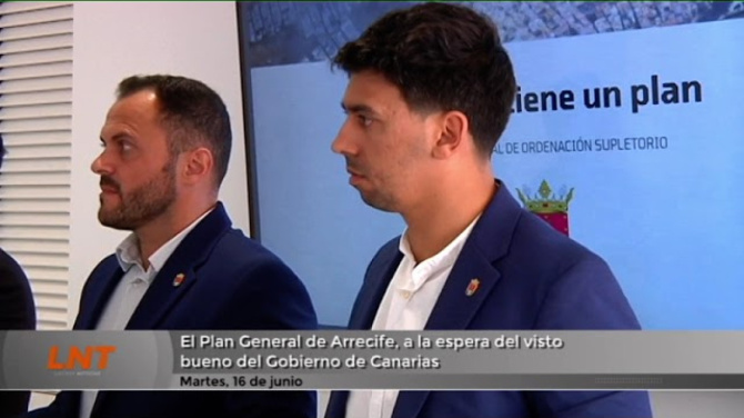 El Plan General de Arrecife, a la espera del visto bueno del Gobierno de Canarias El Plan General de Arrecife, a la espera del visto bueno del Gobierno de Canarias