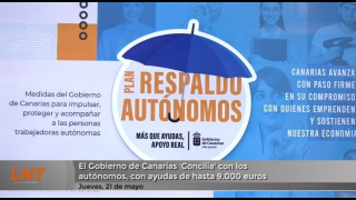 El Gobierno de Canarias 'Concilia' con los autónomos, con ayudas de hasta 9.000 euros El Gobierno de Canarias 'Concilia' con los autónomos, con ayudas de hasta 9.000 euros