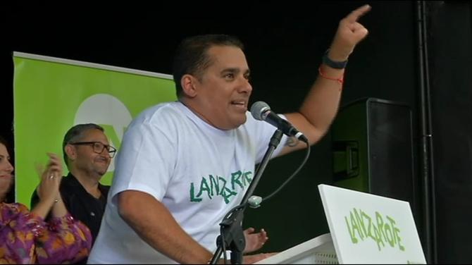 Caraballo liderará la candidatura al Cabildo para intentar salvar el feudo de NC en Lanzarote