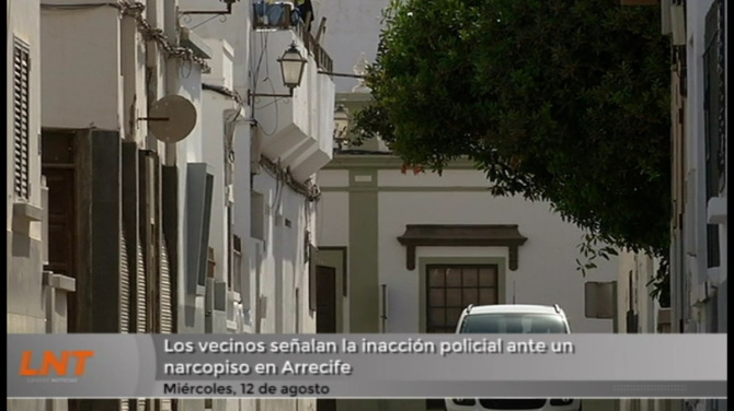 Los vecinos señalan la inacción policial ante un narcopiso en Arrecife Los vecinos señalan la inacción policial ante un narcopiso en Arrecife