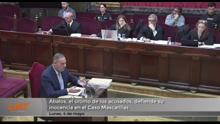 Ábalos, el último de los acusados, defiende su inocencia en el caso Mascarillas