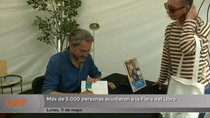 Más de 5.000 personas acudieron a la Fiera del Libro