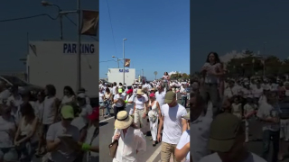 La Marea Blanca exige de manera multitudinaria garantías para el futuro del Hospital Insular