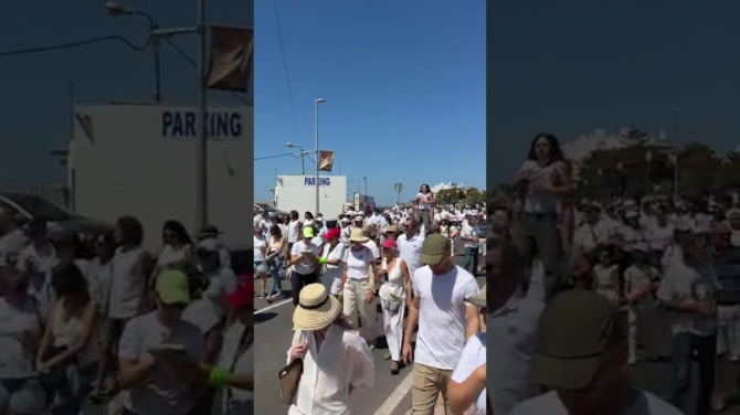 La Marea Blanca exige de manera multitudinaria garantías para el futuro del Hospital Insular La Marea Blanca exige de manera multitudinaria garantías para el futuro del Hospital Insular
