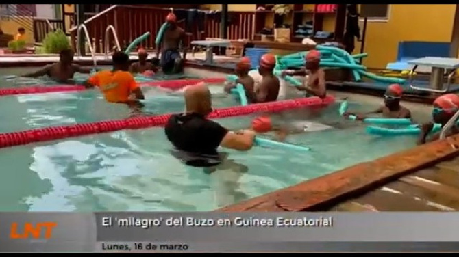 El ‘milagro’ de un lanzaroteño en Guinea Ecuatorial