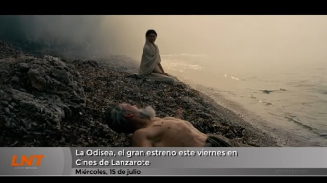 La Odisea, el gran estreno este viernes en Cines de Lanzarote La Odisea, el gran estreno este viernes en Cines de Lanzarote
