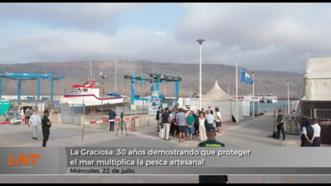 La Graciosa: 30 años demostrando que proteger el mar multiplica la pesca artesanal