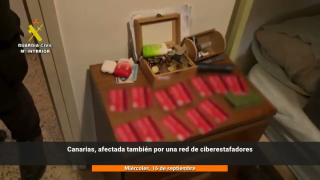 Canarias, entre las zonas afectadas por una red de ciberestafas con 29 detenidos