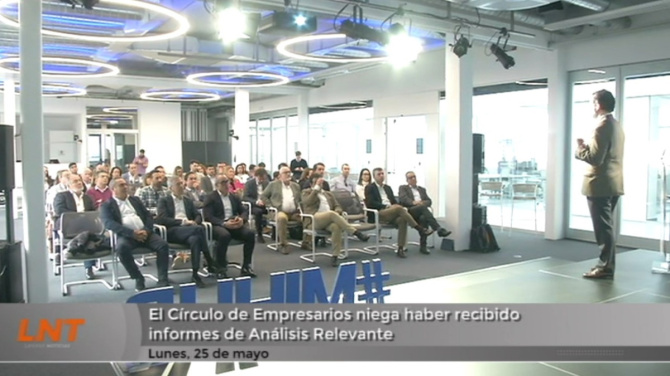 El Círculo de Empresarios niega haber recibido informes de Análisis Relevante El Círculo de Empresarios niega haber recibido informes de Análisis Relevante