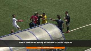 Triunfo batatero en Yaiza y polémica por un gol anulado a la UD Lanzarote