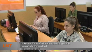 La Formación Profesional empieza a 'ganar la carrera' a la Universidad