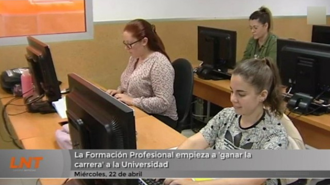La Formación Profesional empieza a 'ganar la carrera' a la Universidad