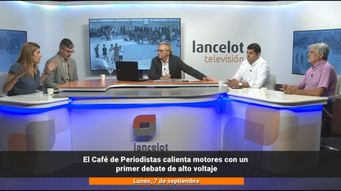 Comienza el curso político en Lanzarote con Ceuta Comienza el curso político en Lanzarote con Ceuta