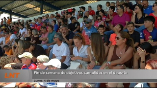 Fin de semana de objetivos cumplidos en el deporte