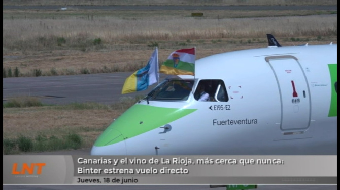 Canarias y el vino de La Rioja, más cerca que nunca