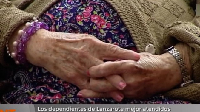 Los dependientes de Lanzarote mejor atendidos