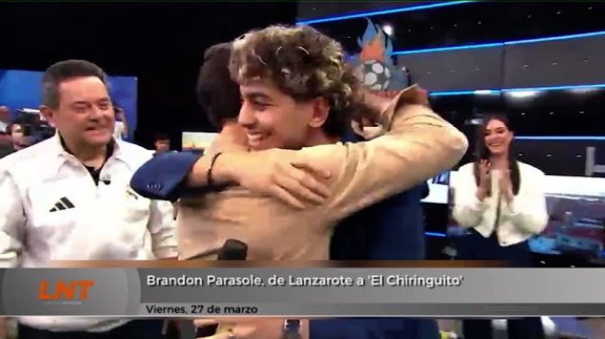 Brandon Parasole, de Lanzarote a ‘El Chiringuito’ Brandon Parasole, de Lanzarote a ‘El Chiringuito’