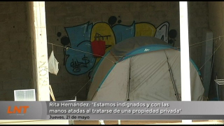 “Estamos indignados y con las manos atadas al tratarse de una propiedad privada” “Estamos indignados y con las manos atadas al tratarse de una propiedad privada”