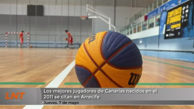 Los mejores jugadores de Canarias nacidos en el 2011 se citan en Arrecife