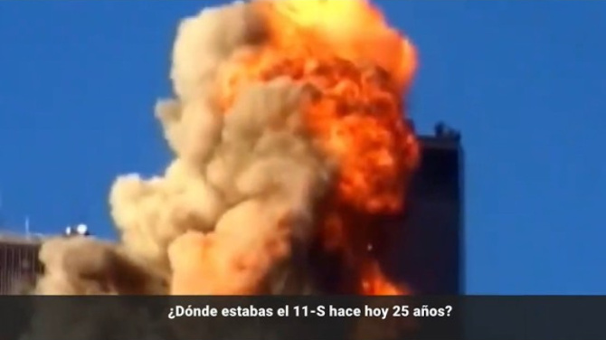 ¿Dónde estabas el 11-S hace hoy 25 años? ¿Dónde estabas el 11-S hace hoy 25 años?