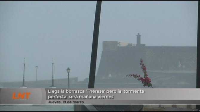 Llega la borrasca 'Therese' pero la 'tormenta perfecta' será mañana viernes