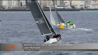 Regresa un año más el esplendor de la Regata César Manrique