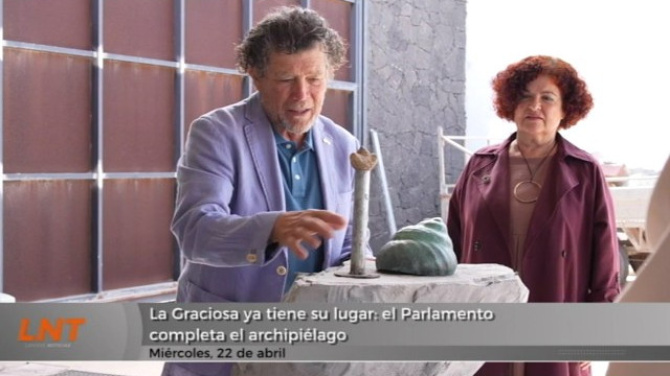 La Graciosa ya tiene su lugar: el Parlamento completa el archipiélago